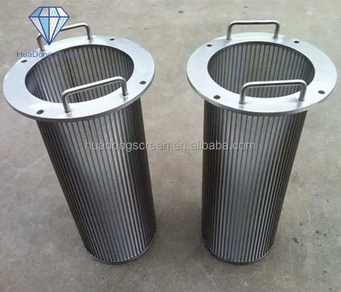 2015 Stainless Steel Wire Mesh Cylinder Filter (Sand liquid separator)