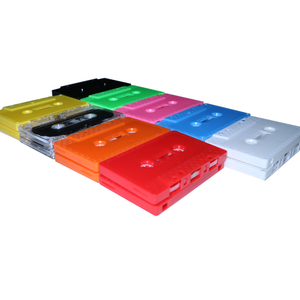 Cassette <span class=keywords><strong>audio</strong></span> vierge d'usine de Shenzhen <span class=keywords><strong>pour</strong></span> <span class=keywords><strong>baladeur</strong></span>, couleur blanche et multicolore personnalisée - Product Image 5