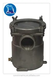 Komplettes Marine-Sieb aus Edelstahl 304 und 316 1 "2" 3 "Meerwasser filter
