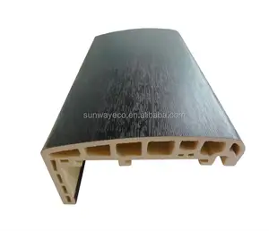 WPC (Wood Plastic Composite) Innen tür Architrav, Tür profil, Tür gehäuse