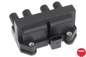 Bobina de encendido NGK U2018 OE #9015239 para SGM (Motor General de Shanghai)/Daewoo certificado por la autoridad NGK Beyondfirst - Product Image 4