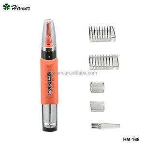 Hm-168 Batterie Exploité Professionnel Électrique Micro Tactile Oreille Barbe Nez <span class=keywords><strong>Tondeuse</strong></span> Pour Hommes Fabriqués En Chine - Product Image 2