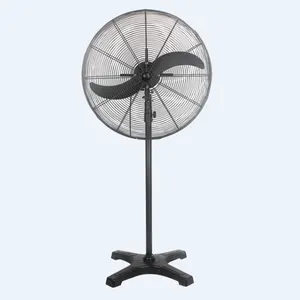 30" big electric industrial fan with iron casting and OX blade