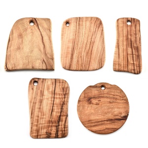 Planche à découper en bois de caméléon, accessoire de bricolage, usine - Product Image 1