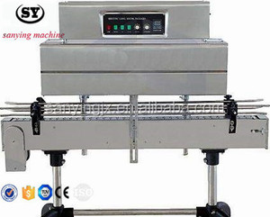 SY BSS-1538B Mini tay áo nhãn chai thu hẹp đường hầm Gói máy đóng gói - Product Image 4