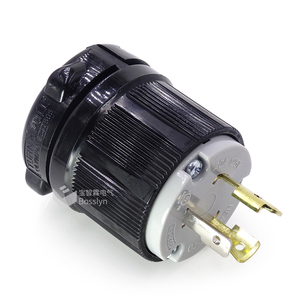 NEMA L5-20P Twist-Lock <strong>Replacement</strong> <strong>Plug</strong> - Product Image 3
