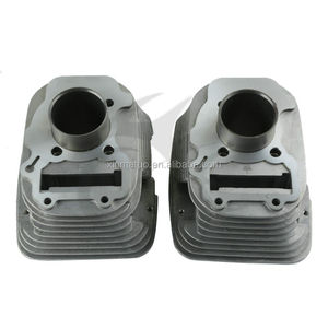 XV250-5 cilindro de aluminio de la motocicleta para la motocicleta <span class=keywords><strong>Virago</strong></span> 250 XV250 1988-2010, 2009 de <span class=keywords><strong>1990</strong></span> de la Ruta 66 - Product Image 2