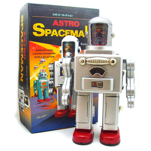 Modellini di <span class=keywords><strong>Robot</strong></span> in Metallo Vintage Elettrici in Latta per Regali Promozionali - Product Image 3