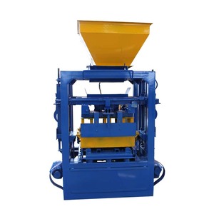 Costruzione di edifici semi automatica del blocco in calcestruzzo che fa la macchina - Product Image 2