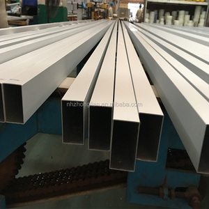 أنبوب مربع مبثوق من الألومنيوم بسعر المصنع 6063 T5 معالج سطحي مؤكسد من سبيكة - Product Image 4