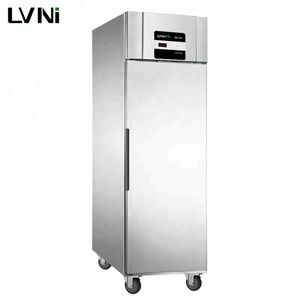 LVNI 500L comercial sola <span class=keywords><strong>puerta</strong></span> libre de heladas <span class=keywords><strong>restaurante</strong></span> cocina profundo congelador refrigerador nevera para la venta - Product Image 1
