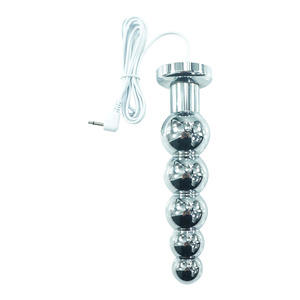 Équipement de physiothérapie par ondes de choc électriques, <span class=keywords><strong>plug</strong></span> <span class=keywords><strong>anal</strong></span> en métal, masseur de poitrine, électro-sexe, <span class=keywords><strong>plug</strong></span> <span class=keywords><strong>anal</strong></span> en acier, jouets sexuels - Product Image 5
