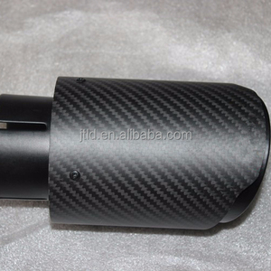JTLD negro recubierto de fibra de carbono escape Akrapovic - Product Image 1