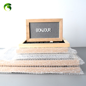 OM feutre Vert lettre conseil lettre feutre bord faisceau message sincère boatd - Product Image 4