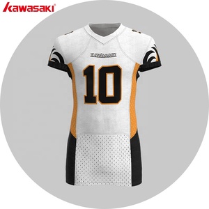 高品質カスタムメイドアメリカンフットボールジャージ - Product Image 1
