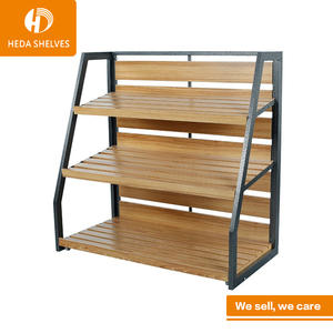 Hot Selling Supermarket Equipment Metal Fruit <strong>Vegetable</strong> Rack Display <strong>Stand</strong> With CE - Product Image 2