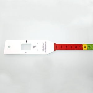 Ruban à mesurer <span class=keywords><strong>MUAC</strong></span> pour enfant de 6 à 59 mois - Product Image 2