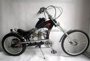 24 дюйма 2-х тактный 80cc дисковый тормоз измельчитель газ велосипеды - Product Image 2
