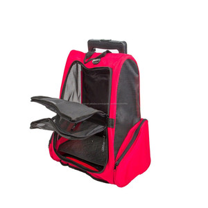 Petsfit big wheels bicycle bag cat airline approved expandable transport Pet Travel Dog - Product Image 4