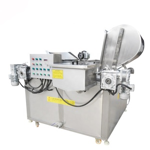 Tự động hàng loạt diesel đồ ăn nhẹ máy chiên khoai tây chiên máy chiên rán chảo giá - Product Image 5