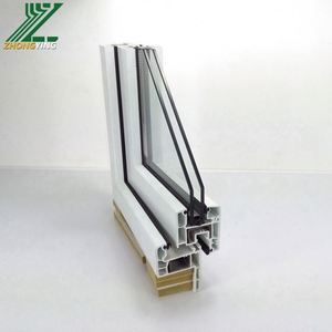 60 # -88 #   <span class=keywords><strong>Profil</strong></span> en plastique PVC insonorisé, fenêtre à persiennes horizontales coulissantes pour maison, économique, résidentielle, <span class=keywords><strong>Kommerling</strong></span> - Product Image 2