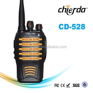 Chierda CD-528 CE, FCC, ROHS. étanche et Antipoussière IP66 <span class=keywords><strong>talkie</strong></span> <span class=keywords><strong>walkie</strong></span> (<span class=keywords><strong>PMR446</strong></span> radio) - Product Image 1