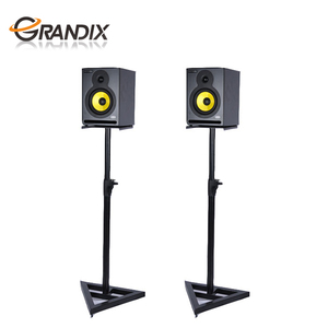 Kim Loại Heavy Duty Chiều Cao Điều Chỉnh Studio Màn Hình Loa Đứng, Tam Giác Loa Thép Khán Đài, Cho Home Studio/Onstage - Product Image 1