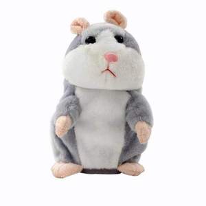 OEM tùy chỉnh <span class=keywords><strong>hamster</strong></span> nói chuyện đồ chơi chuột đồ chơi sang trọng dễ thương <span class=keywords><strong>Zoo</strong></span> <span class=keywords><strong>hamster</strong></span> Thú nhồi bông đồ chơi sang trọng cho trẻ em - Product Image 2