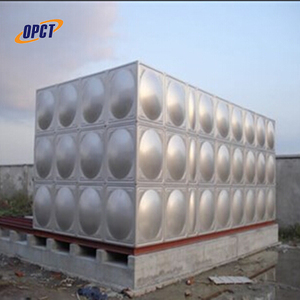 Tanques <span class=keywords><strong>de</strong></span> <span class=keywords><strong>Agua</strong></span> Cuadrados <span class=keywords><strong>de</strong></span> 1000 Metros Cúbicos, Seccionales, Galvanizados en Caliente, Fáciles <span class=keywords><strong>de</strong></span> Instalar - Product Image 3