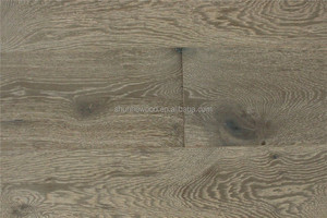 Cepillado apenada stained Erupean <span class=keywords><strong>roble</strong></span> blanco <span class=keywords><strong>parquet</strong></span> - Product Image 2