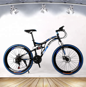 26 "Stoßdämpfer rahmen Mountainbike Scheiben bremse Fahrrad Aluminium legierung räder MTB mit Aufhängung rahmen - Product Image 5