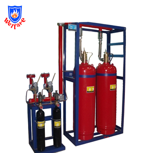 Cilindro FM200 da 343L, Estintore a Cilindro HFC-227ea - Product Image 3
