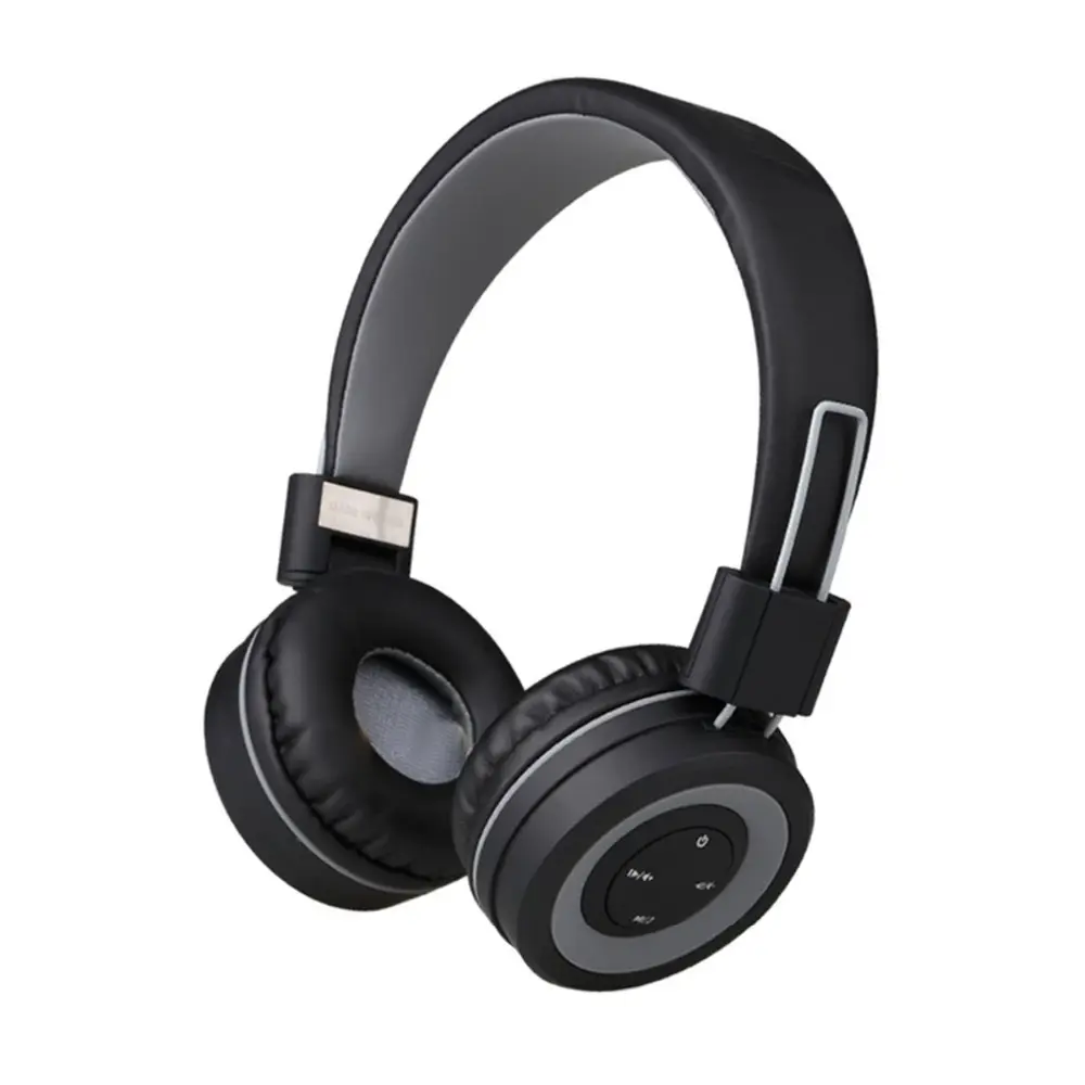 GlobalCrown V4.0 Over-ear Wireless Foldable Hi-fi Stereo Headphones with Microphone and Volume Control Headsets Earphones