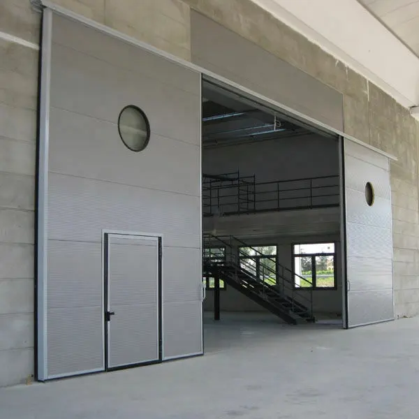 steel industrial fire rated sliding doors used commercial industrial sliding door