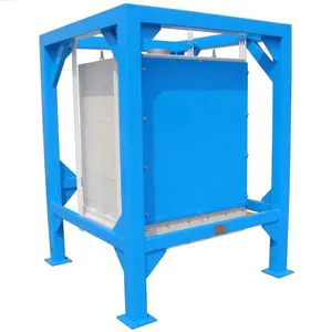 FSFJ small mono section flour mills plansifter, single compartment plansifter, flour rebolter control sifter