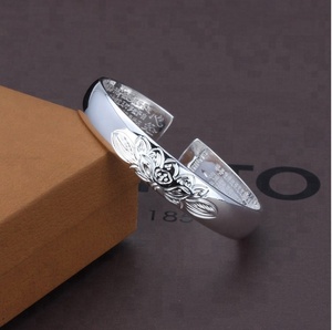 Fashion Charming 999 Sterling <strong>Silver</strong> <strong>Bracelets</strong> for Man&amp; <strong>Children</strong> - Product Image 1