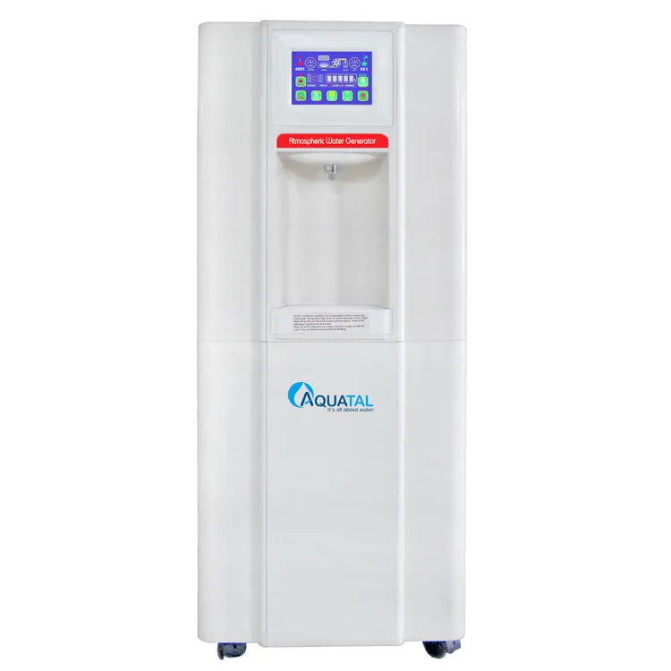 Modern deionized fresh water atmosphere water generator