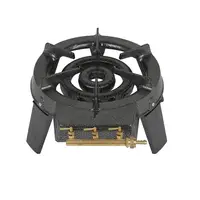 Cast Iron Single Burner Gas Stove for Outdoor