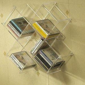 Promozionali acrilico cd/dvd storage cremagliera di esposizione - Product Image 2
