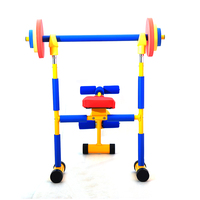 Kids Boys Play Weight Workout Bench