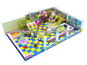 2014ni Dren amusement park indoor playground (T1225-1) - Product Image 1