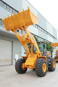 Phúc kiến jingong jgm756 cao hiệu quả bánh xe tải với weichai động cơ 2.7cbm xô công suất và cao đào điện - Product Image 5