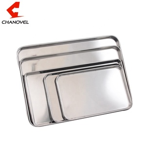 Bandejas <span class=keywords><strong>de</strong></span> acero inoxidable 304 para <span class=keywords><strong>horno</strong></span>, utensilios <span class=keywords><strong>de</strong></span> cocina para hornear - Product Image 3