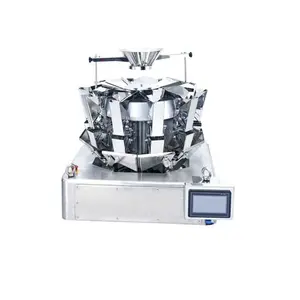 WL compact smart Mini 0.5L small weight 5g 50g 100g 10 14 head multihead weigher packaging machine