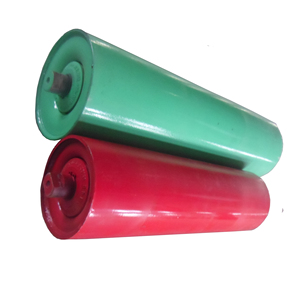 Rouleau de convoyeur industriel résistant à l'usure, rouleaux de renvoi en plastique, rouleau de <span class=keywords><strong>machine</strong></span> à bouillettes - Product Image 1