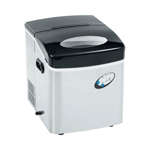 Taşınabilir kompakt tezgah üstü Mini küp ev buz yapım makinesi Hzb-15 - Product Image 1