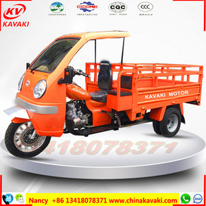 Chine KAVAKI vente lourd chargement forte cargo 300cc trois roues <span class=keywords><strong>de</strong></span> moto pour l'afrique - Product Image 3