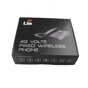 Set de teléfono de casa 4G Wifi Teléfono inalámbrico fijo <span class=keywords><strong>con</strong></span> <span class=keywords><strong>tarjeta</strong></span> <span class=keywords><strong>SIM</strong></span> - Product Image 5