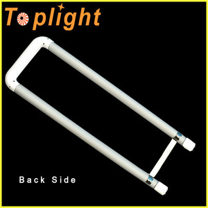 Giá xuất xưởng của đơn/đôi kết thúc quyền lực đầu vào 2ft 18W <span class=keywords><strong>t8</strong></span> bóng đèn dẫn u ống - Product Image 3