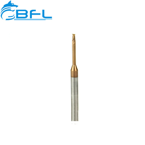 BFL ארוך צוואר Endmill כרסום קאטר מעוקל כרסום קאטר <span class=keywords><strong>0.5mm</strong></span>